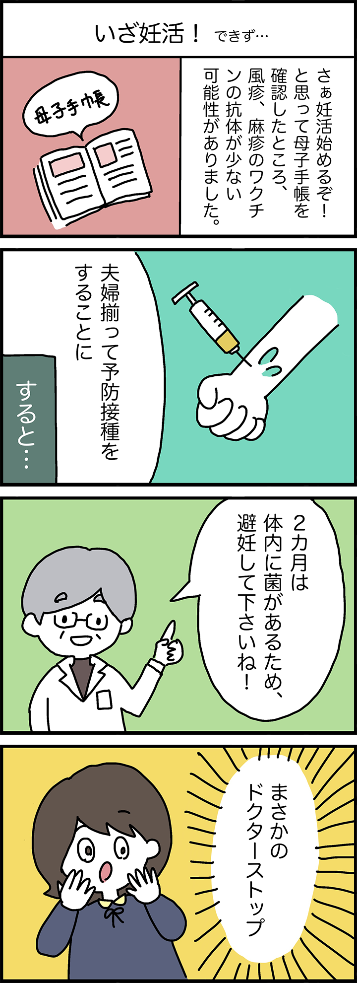 いざ、妊活開始！できず、、、( 1 )